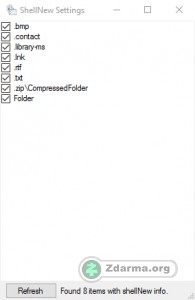 Úprava menu