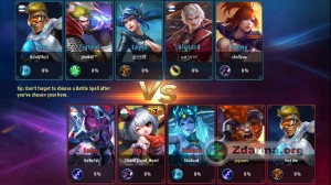 Hra nabízí primárně 5v5 herní mód