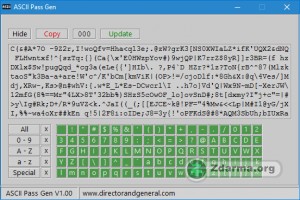Generování náhodných hesel