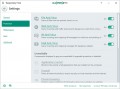 nastavení různých možností zabezpečení dle představ uživatele