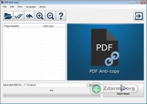 Zpracování PDF dokumentu