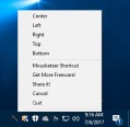 V jednoduchém menu nastavíte vše potřebné