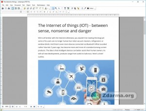 profesionální editor PDF s virtuální tiskárnou