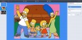 Slide s vloženým obrázek kresleného seriálu Simpsonovi