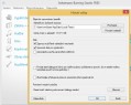 Omezené možnosti nastavení programu