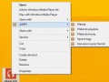 Integrace AIMPu do kontextového menu (lze při instalaci vypnout)