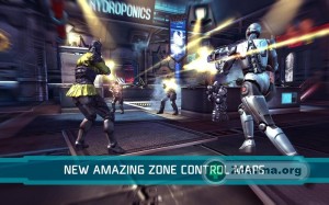 Záběr ze hry Shadowgun: DeadZone