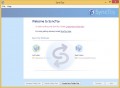 Úvodní obrazovka programu SyncToy