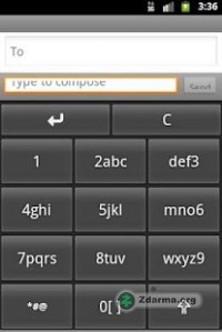Klávesnice Big Old Keyboard