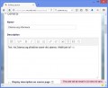 WYSIWYG editor pro psaní textu