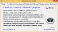 Úvodní obrazovka programu