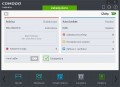 Rozšířené zobrazení Comodo Antivirus s více detaily