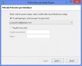Průvodce připojení kontaktů z Gmail účtu