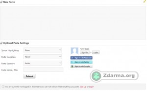 Editor textu