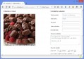 Formulář odeslání elektronické pohlednice
