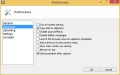 Slušné možnosti nastavení chování Hyperdesktopu