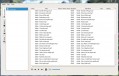 Otevřený playlist v přehrávači mplayer+