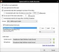Možnosti nastavení Apowersoft Free Online Audio Recorder
