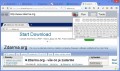 Virtuální klávesnice pro zadání textů, pokud jsou potřeba
