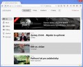 Web Streamu s nejnovějšími pořady