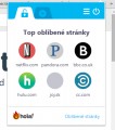 Nejoblíbenější stránky