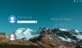 Přihlašovací obrazovka systému elementary OS