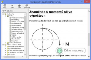 Obsah knihy Strojírenství s nákresem