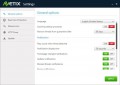 Nastavení antivirového programu Avetix Antivirus