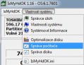 Přístup k funkcím OS přímo z programu