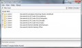 Nalezené prázdné složky v Fast Empty Folder Finder
