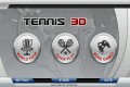 Hlavní nabídka ve hře Tennis 3D