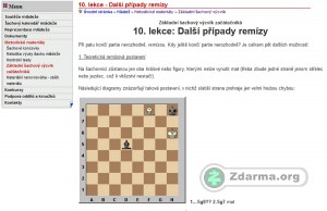 Ukázka z online lekce...