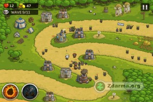 Kingdom rush pohled na hru