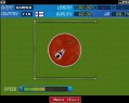 Vrh koulí ve hře Fotboll Athletics