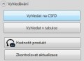 Možnosti pro vyhledávání filmů