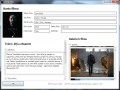 Karta filmu s podrobnými informacemi a obrázky