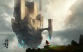 The Mighty Quest For Epic Loot váš levitující a nedobytný hrad