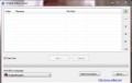 Prázdné okno programu Xmlbar Video Joiner
