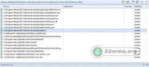 Program nabídne nejrpve přehled všech souborů v PC