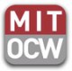 logo MIT OpenCourseWare