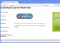 Stažení studijních materiálů. Někdy mají i desítky MB.