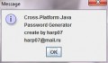 Informace o nástroji Java Password Generator