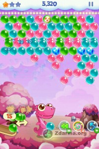 Ukázka ze hry Bubble Shooter Blitz