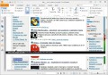 Vytvořený PDF dokument s černým proužkem v patičce