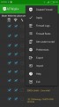 Hlavní menu AFwall+
