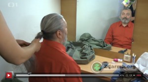 Z dílu o zpěvákovi Danielu Hůlkovi