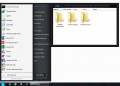 W8 Sidebar disponuje i vlastním startovacím menu