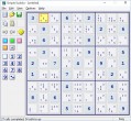 Hra sudoku s nápovědí