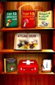 Pěkné menu aplikace Atlas hub