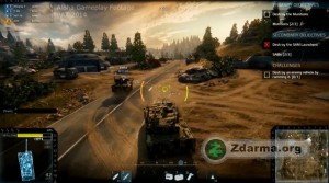 Režim bitvy PvE - hra proti počítači